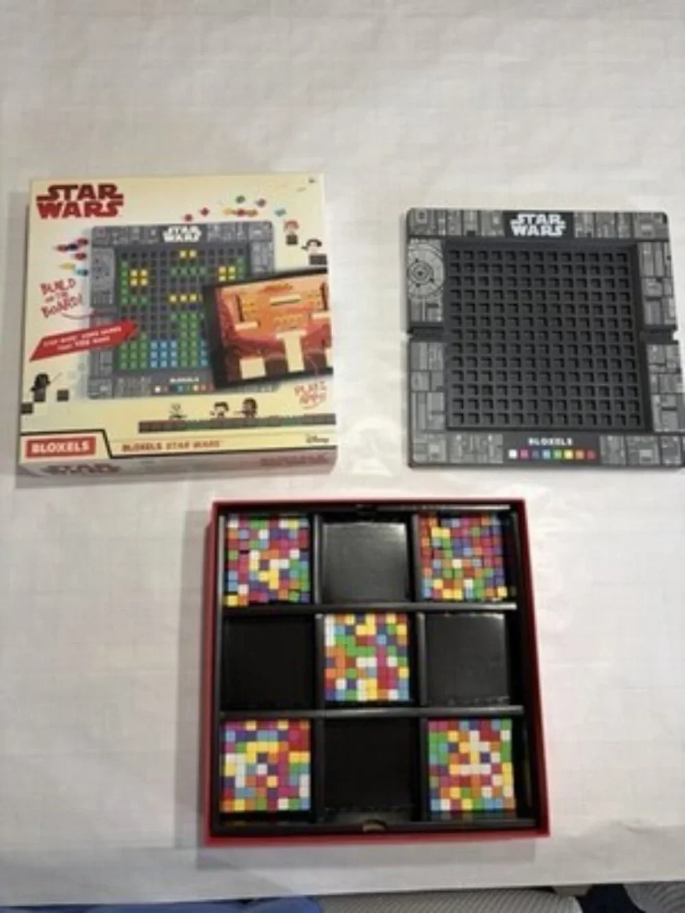 Bloxels Star Wars Video Game Building Kit